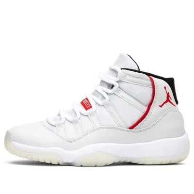 Air Jordan (gs)  11 Retro 'platinum Tint' In White