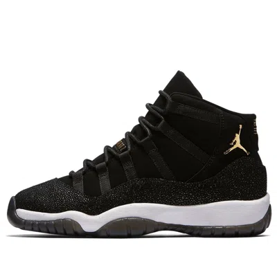 Air Jordan (gs)  11 Retro Premium 'heiress' In Black