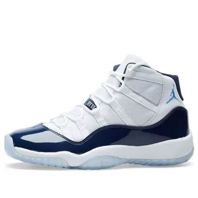 Air Jordan (gs)  11 Retro 'win Like '82' In Blue