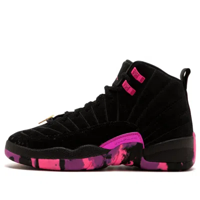 Air Jordan (gs)  12 Retro 'doernbecher' In Black