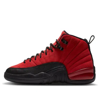 Air Jordan (gs)  12 Retro 'reverse Flu Game' In Multi