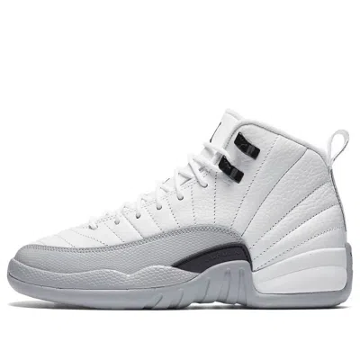 Air Jordan (gs)  12 Retro 'wolf Grey' In Gray