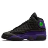 Air Jordan (gs)  13 Retro 'court Purple' In Black