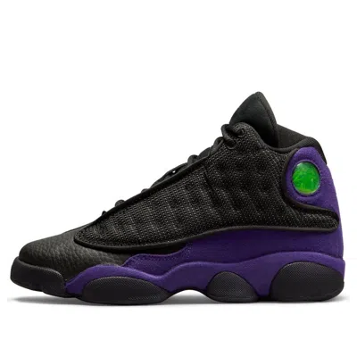 Air Jordan (gs)  13 Retro 'court Purple' In Black