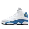 Air Jordan (gs)  13 Retro 'italy Blue' In White