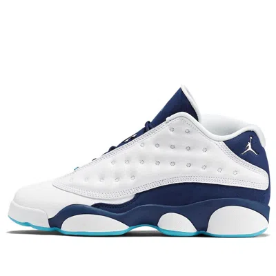 Air Jordan (gs)  13 Retro Low 'hornets' In White
