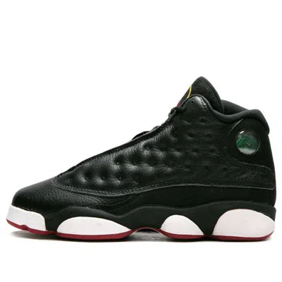 Air Jordan (gs)  13 Retro 'playoff' 2011 In Black