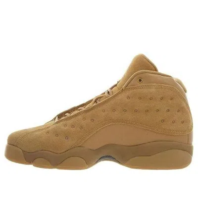 Air Jordan (gs)  13 Retro 'wheat' In Brown