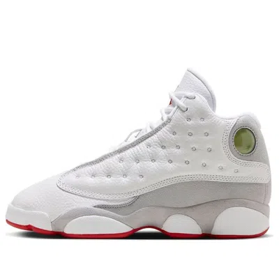 Air Jordan (gs)  13 Retro 'wolf Grey' In Neutral