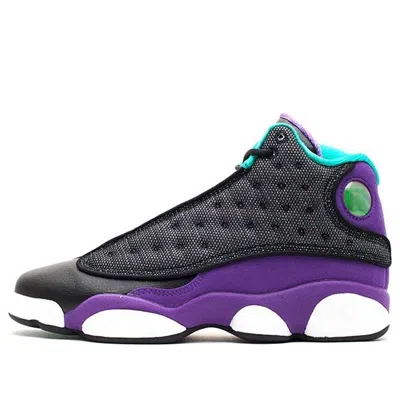 Air Jordan (gs)  13 'violet Teal' In Purple
