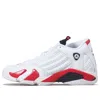 Air Jordan (gs)  14 Retro 'candy Cane' 2019 In White