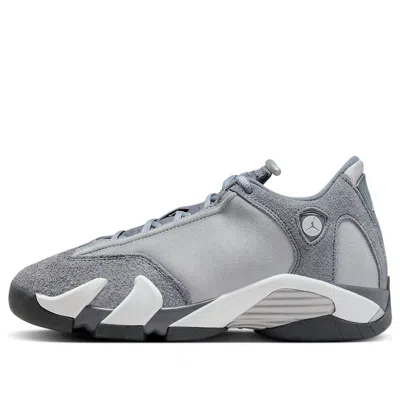 Air Jordan (gs)  14 Retro 'flint Grey' In Animal Print