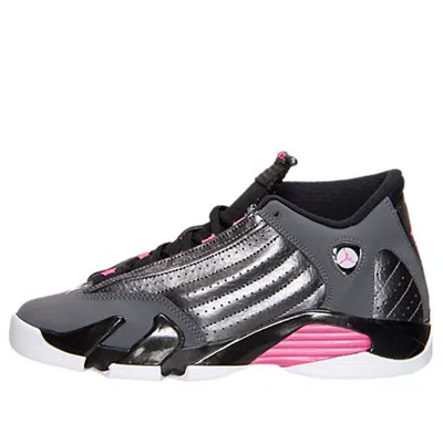 Air Jordan (gs)  14 Retro 'hyper Pink' In Multi