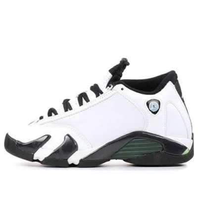 Air Jordan (gs)  14 Retro 'oxidized Green' 2016 In White