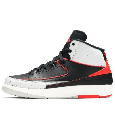 Air Jordan (gs)  2 Retro 'infrared 23' In Black