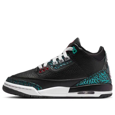 Air Jordan (gs)  3 'moto' In Black