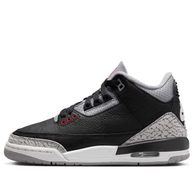 Air Jordan (gs)  3 Og 'black Cement' 2024