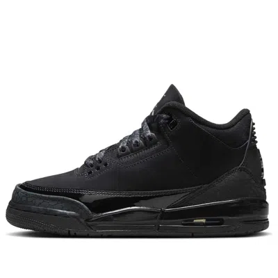 Air Jordan (gs)  3 Retro 'black Cat' 2025