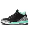 Air Jordan (gs)  3 Retro 'black Mint'