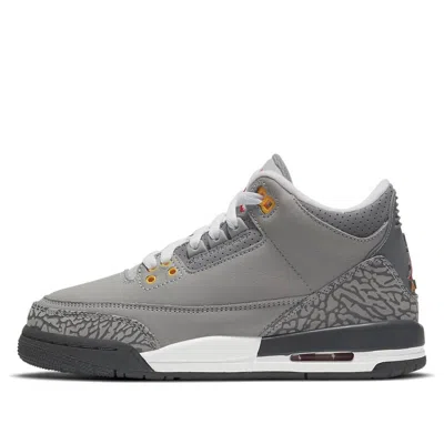 Air Jordan (gs)  3 Retro 'cool Grey' 2021