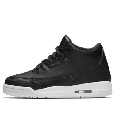 Air Jordan (gs)  3 Retro 'cyber Monday' In Black