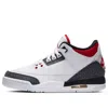 Air Jordan (gs)  3 Retro Denim Se 'fire Red' In Multi