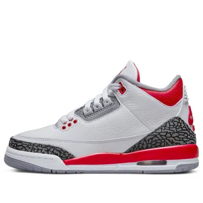 AIR JORDAN (GS) AIR JORDAN 3 RETRO 'FIRE RED 2022'