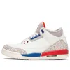 Air Jordan (gs)  3 Retro 'international Flight' In Red