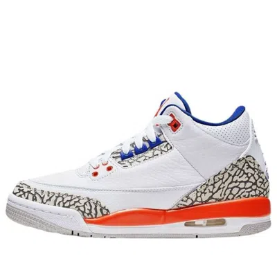 Air Jordan (gs)  3 Retro 'knicks'