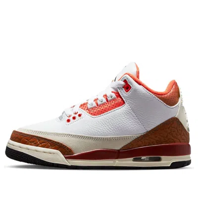 Air Jordan (gs)  3 Retro 'mars Stone' In Multi