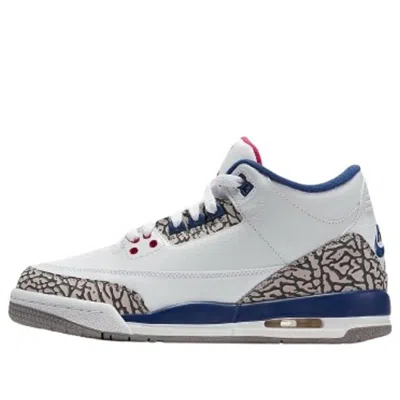 Air Jordan (gs)  3 Retro Og 'true Blue' 2016