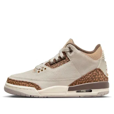 Air Jordan (gs)  3 Retro 'palomino' In Neutral