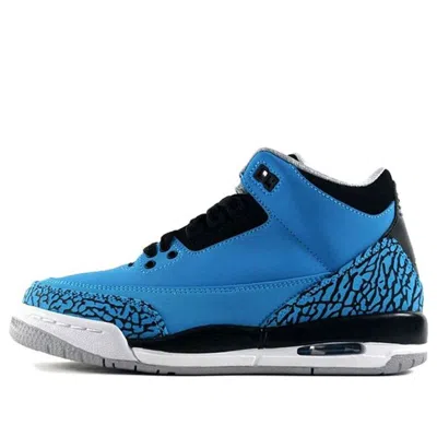 Air Jordan (gs)  3 Retro 'powder Blue'