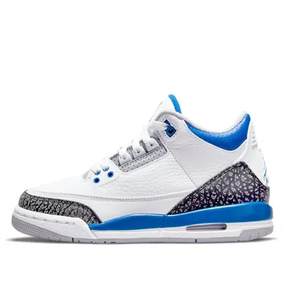 Air Jordan (gs)  3 Retro 'racer Blue' In Multi