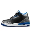 Air Jordan (gs)  3 Retro 'sport Blue'