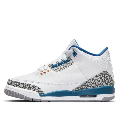 Air Jordan (gs)  3 Retro 'washington Wizards'