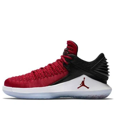 Air Jordan (gs)  32 Low 'win Like 96' In Red