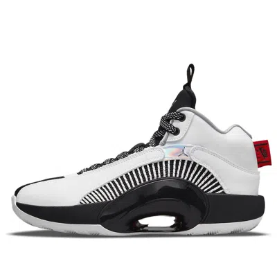 Air Jordan (gs)  35 'white Black'