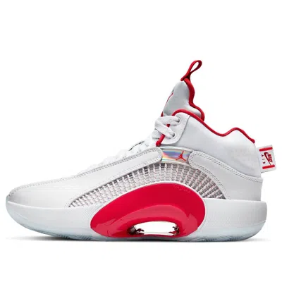 Air Jordan (gs)  35 'white Fire Red'