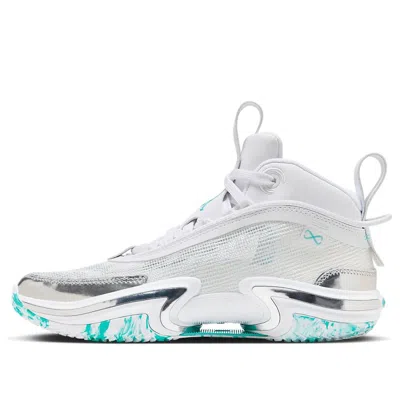 Air Jordan (gs)  36 'white'