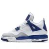 Air Jordan (gs)  4 'deep Royal Blue' In Multi