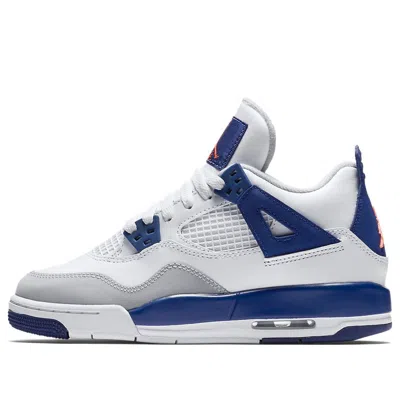 Air Jordan (gs)  4 'deep Royal Blue'