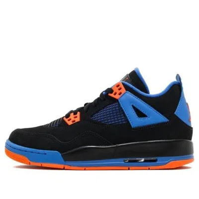 Air Jordan (gs)  4 Retro 'cavs' In Black