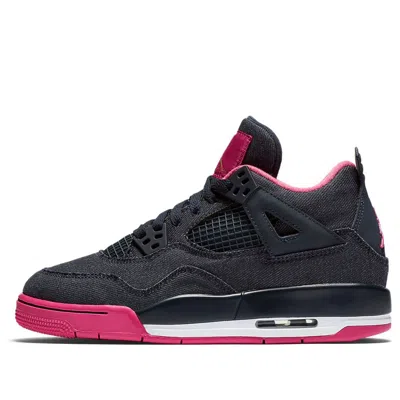 Air Jordan (gs)  4 Retro 'denim'
