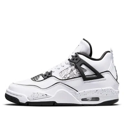 Air Jordan (gs)  4 Retro 'diy'