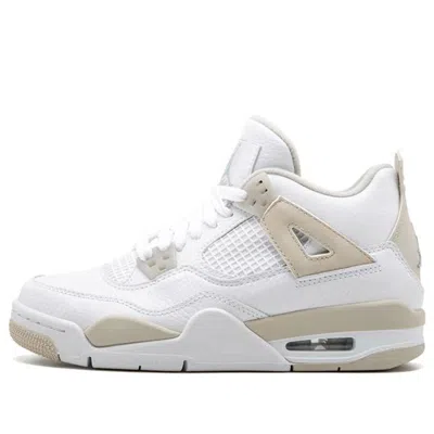 Air Jordan (gs)  4 Retro 'linen'