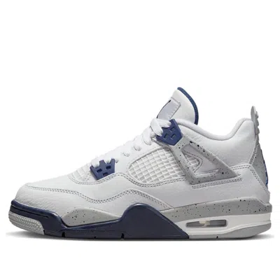 Air Jordan (gs)  4 Retro 'midnight Navy' In Multi