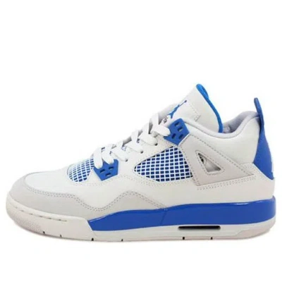Air Jordan (gs)  4 Retro 'military Blue' 2012