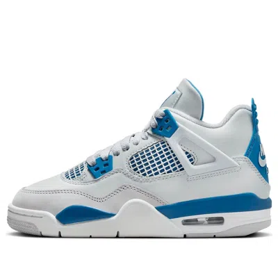 Air Jordan (gs)  4 Retro 'military Blue' 2024