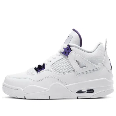 Air Jordan (gs)  4 Retro 'purple Metallic'